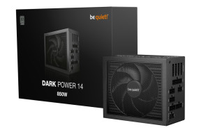 foto de FUENTE ALIMENTACION BEQUIET DARK POWER 14 850W EU ATX 80+ GOLD
