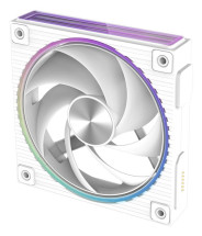 foto de VENTILADOR ZALMAN ZM-DF120 WHITE ARGB 1X VENT 120MM