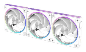 foto de VENTILADOR ZALMAN ZM-DF120 WHITE ARGB 1X VENT 120MM
