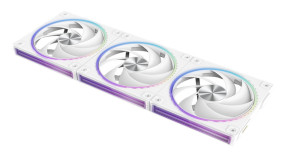 foto de VENTILADOR ZALMAN ZM-DF120 A3 WHITE  ARGB 1X VENT 120MM