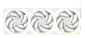 foto de VENTILADOR ZALMAN ZM-DF120 A3 WHITE  ARGB 1X VENT 120MM