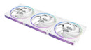 foto de VENTILADOR ZALMAN ZM-DF120 A3 WHITE  ARGB 1X VENT 120MM