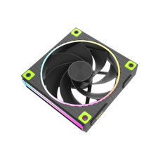 foto de VENTILADOR ZALMAN ZM-DF120R BLACK  ARGB 1X VENT 120MM