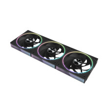 foto de VENTILADOR ZALMAN ZM-DF120R A3 BLACK  ARGB 1X VENT 120MM