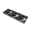 foto de VENTILADOR ZALMAN ZM-DF120R A3 BLACK  ARGB 1X VENT 120MM