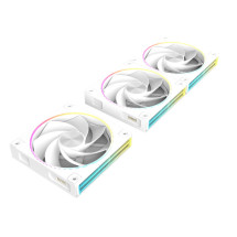 foto de VENTILADOR ZALMAN ZM-DF120R WHITE  ARGB 1X VENT 120MM