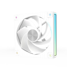 foto de VENTILADOR ZALMAN ZM-DF120R WHITE  ARGB 1X VENT 120MM