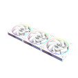 foto de VENTILADOR ZALMAN ZM-DF120R WHITE ARGB 1X VENT 120MM
