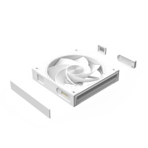 foto de VENTILADOR ZALMAN ZM-DF120R WHITE  ARGB 1X VENT 120MM