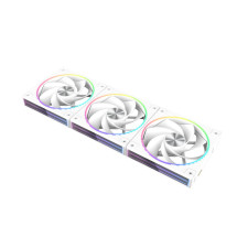 foto de VENTILADOR ZALMAN ZM-DF120R WHITE  ARGB 1X VENT 120MM