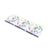 foto de VENTILADOR ZALMAN ZM-DF120R WHITE  ARGB 1X VENT 120MM