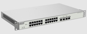foto de SWITCH RUIJIE REYEE RG-NBS3200-24GT4XS-P-V2