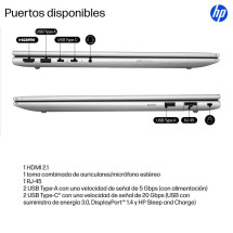 foto de PORTATIL HP PROBOOK 4 G1i U7-255U 32GB 1TB 16 W11P