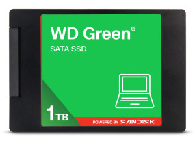 foto de SSD WD 1 TB 2.5 SERIAL ATA III 3D NAND VERDE
