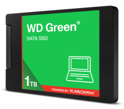 foto de SSD WD 1 TB 2.5 SERIAL ATA III 3D NAND VERDE