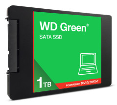foto de SSD WD 1 TB 2.5 SERIAL ATA III 3D NAND VERDE
