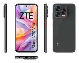 foto de SMARTPHONE ZTE BLADE V70 VITA 6,7 HD+ 8+12GB/256GB 16MP/50MP GRAY