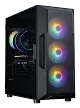 foto de CAJA ZALMAN I3 NEO V2 ATX 4XVENT 120MM 2XUSB 3.0 NEGRO S/N FUENTE