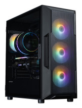 foto de CAJA ZALMAN I3 NEO V2 ATX 4XVENT 120MM 2XUSB 3.0 NEGRO S/N FUENTE