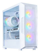 foto de CAJA ZALMAN I3 NEO V2 ATX 4XVENT 120MM 2XUSB 3.0 BLANCO S/N FUENTE