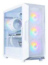 foto de CAJA ZALMAN I3 NEO V2 ATX 4XVENT 120MM 2XUSB 3.0 BLANCO S/N FUENTE