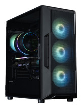 foto de CAJA ZALMAN I3 NEO ARGB V2 ATX 4XVENT 120MM 2XUSB 3.0 NEGRO S/N FUENTE