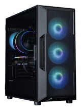 foto de CAJA ZALMAN I3 NEO ARGB V2 ATX 4XVENT 120MM 2XUSB 3.0 NEGRO S/N FUENTE