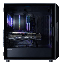 foto de CAJA ZALMAN I3 NEO ARGB V2 ATX 4XVENT 120MM 2XUSB 3.0 NEGRO S/N FUENTE