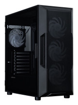 foto de CAJA ZALMAN I3 NEO ARGB V2 ATX 4XVENT 120MM 2XUSB 3.0 NEGRO S/N FUENTE