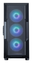 foto de CAJA ZALMAN I3 NEO ARGB V2 ATX 4XVENT 120MM 2XUSB 3.0 NEGRO S/N FUENTE