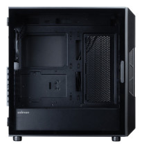 foto de CAJA ZALMAN I3 NEO ARGB V2 ATX 4XVENT 120MM 2XUSB 3.0 NEGRO S/N FUENTE