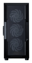 foto de CAJA ZALMAN I3 NEO ARGB V2 ATX 4XVENT 120MM 2XUSB 3.0 NEGRO S/N FUENTE