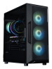 foto de CAJA ZALMAN I3 NEO ARGB V2 ATX 4XVENT 120MM 2XUSB 3.0 NEGRO S/N FUENTE