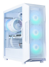foto de CAJA ZALMAN I3 NEO ARGB V2 ATX 4XVENT 120MM 2XUSB 3.0 BLANCO  S/N FUENTE