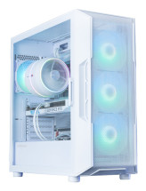 foto de CAJA ZALMAN I3 NEO ARGB V2 ATX 4XVENT 120MM 2XUSB 3.0 BLANCO  S/N FUENTE