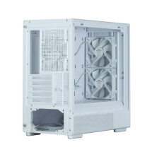 foto de CAJA ZALMAN P10 NAMU ATX 4 XVENT 120MM ARGB 2XUSB 3.0 BLANCO S/N FUENTE