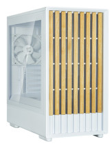 foto de CAJA ZALMAN P10 NAMU ATX 4 XVENT 120MM ARGB 2XUSB 3.0 BLANCO S/N FUENTE