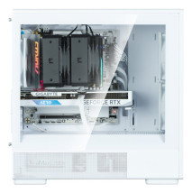 foto de CAJA ZALMAN P10 NAMU ATX 4 XVENT 120MM ARGB 2XUSB 3.0 BLANCO S/N FUENTE