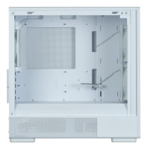 foto de CAJA ZALMAN P10 NAMU ATX 4 XVENT 120MM ARGB 2XUSB 3.0 BLANCO S/N FUENTE
