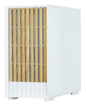 foto de CAJA ZALMAN P10 NAMU ATX 4 XVENT 120MM ARGB 2XUSB 3.0 BLANCO S/N FUENTE