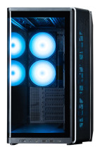 foto de CAJA ZALMAN P60 BLACK ATX 3 XVENT 120MM ARGB 2XUSB 3.0 NEGRO S/N FUENTE