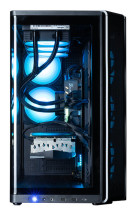 foto de CAJA ZALMAN P60 BLACK ATX 3 XVENT 120MM ARGB 2XUSB 3.0 NEGRO S/N FUENTE