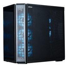 foto de CAJA ZALMAN P60 BLACK ATX 3 XVENT 120MM ARGB 2XUSB 3.0 NEGRO S/N FUENTE