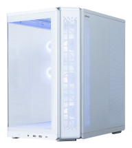 foto de CAJA ZALMAN P60 WHITE ATX 3 XVENT 120MM ARGB 2XUSB 3.0 NEGRO S/N FUENTE