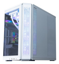 foto de CAJA ZALMAN P60 WHITE ATX 3 XVENT 120MM ARGB 2XUSB 3.0 NEGRO S/N FUENTE