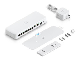 foto de SWITCH UBIQUITI USW-Flex-2.5G-8 UNIFI FLEX 2.5GB 8 PUERTOS