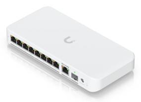 foto de SWITCH UBIQUITI USW-Flex-2.5G-8-PoE UNIFI 2.5G 8 PUERTOS POE