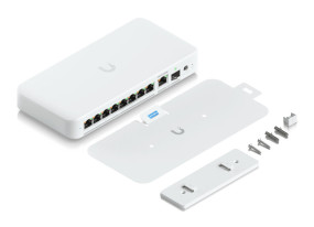foto de SWITCH UBIQUITI USW-Flex-2.5G-8-PoE UNIFI 2.5G 8 PUERTOS POE