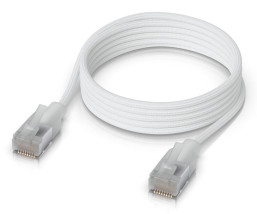 foto de CABLE UBIQUITI UACC-Cable-Patch-EL-C6A-1MW RJ45 10GB ULTRAFINO