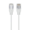 foto de CABLE UBIQUITI UACC-Cable-Patch-EL-C6A-1MW RJ45 10GB ULTRAFINO